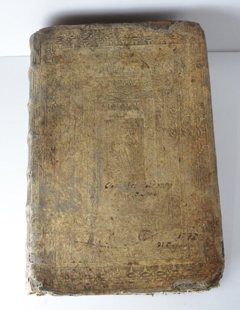 Friedrich Lanckisch, Concordantiae Bibliorum Germanico-Hebraico-Graecae 1677 (1 of 10)