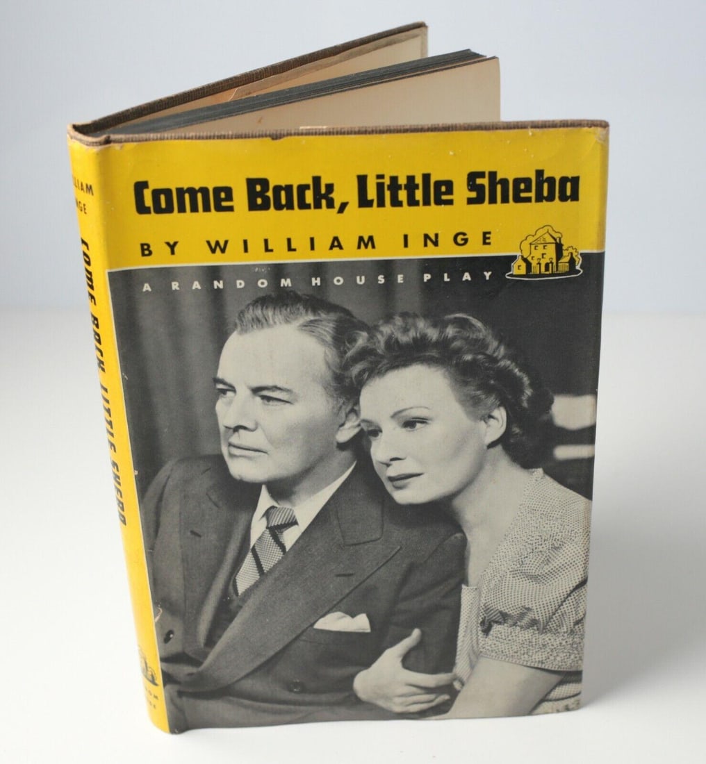 Come Back, Little Sheba, William Inge with DJ 1st Edition 1950 Jerry Wald Estate (1 of 7)