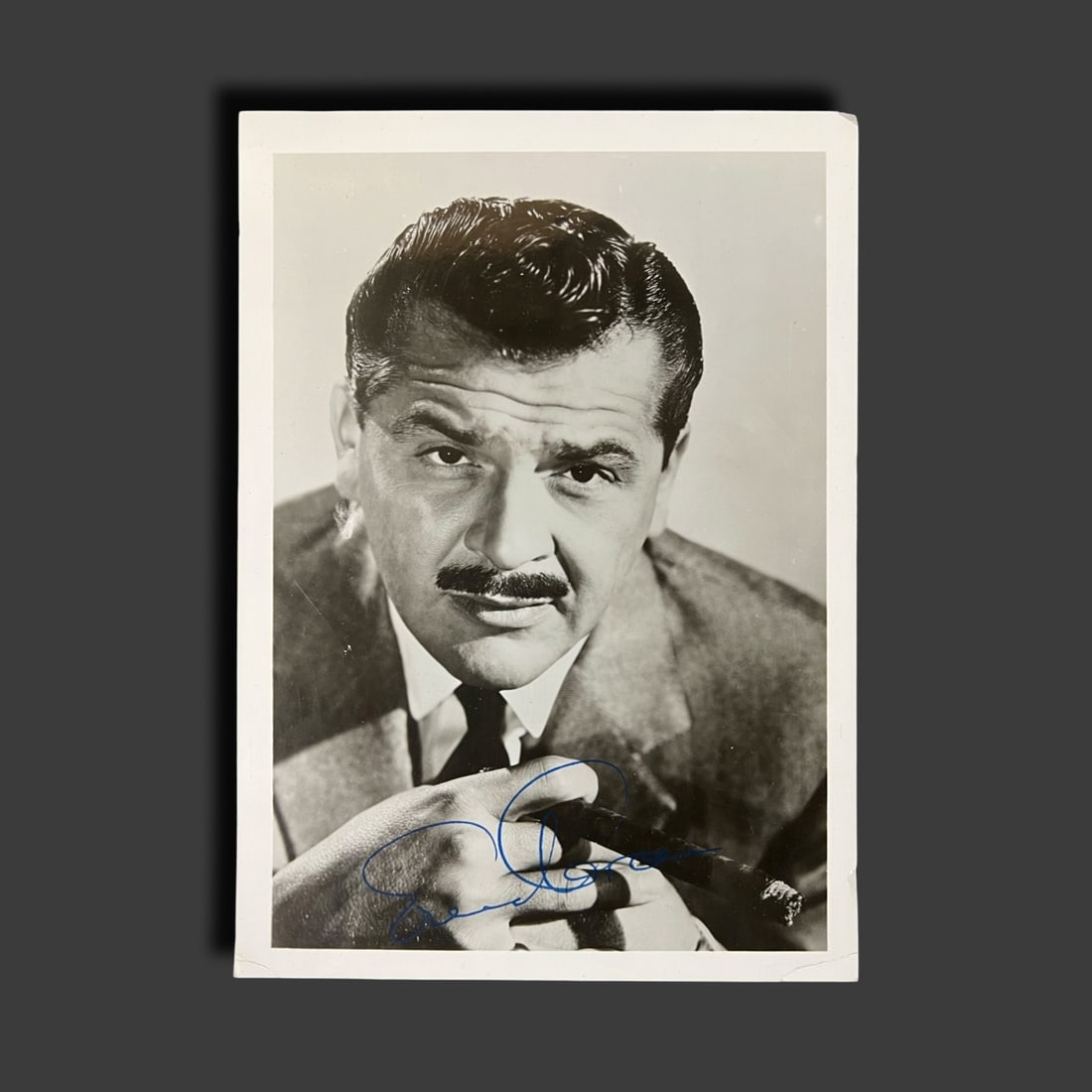 Ernie Kovacs Signed Autographed Photograph (1 of 5)