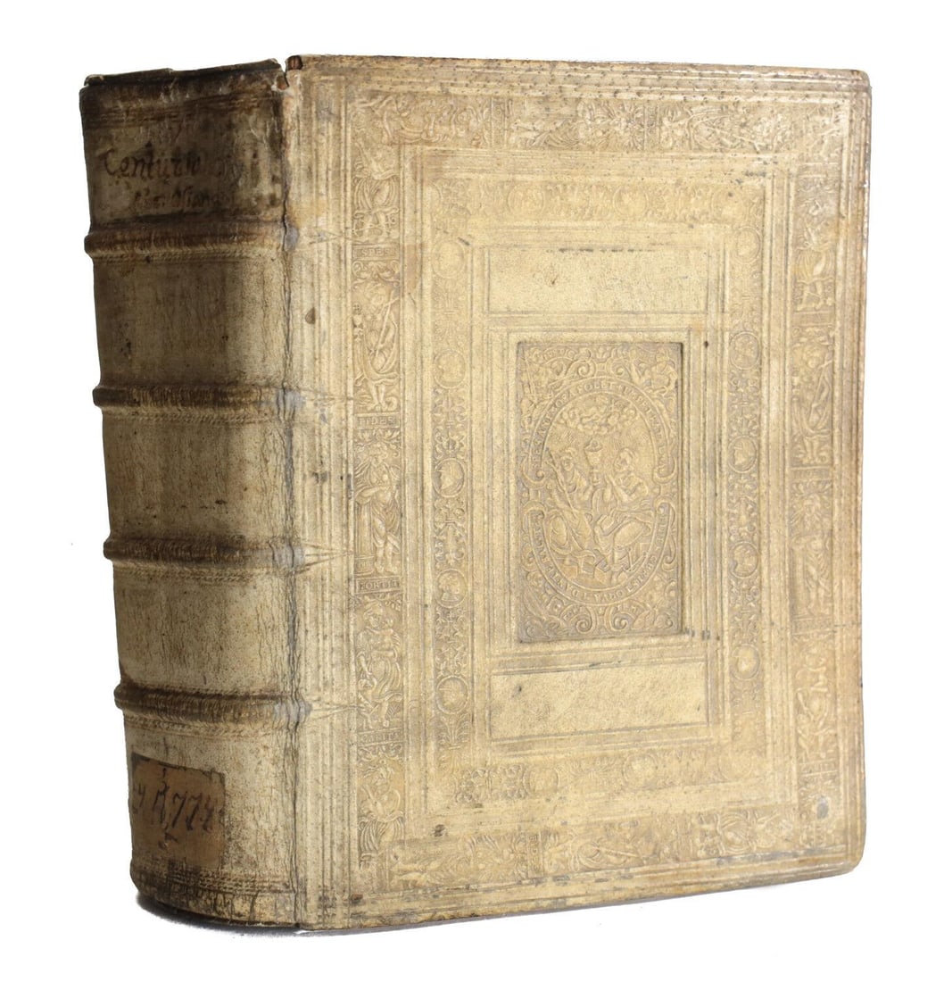 Lucas Osiander, Epitomes Historiae Ecclesiasticae, Centuriae Decimae sextae 1602 (1 of 5)