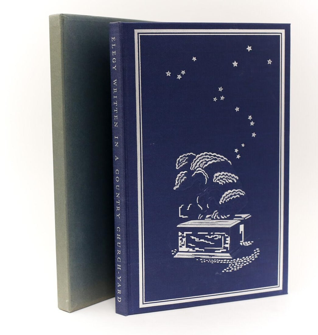 Thomas Gray 'Elegy Written in a Country Church Yard' Heritage Press New York (1 of 6)