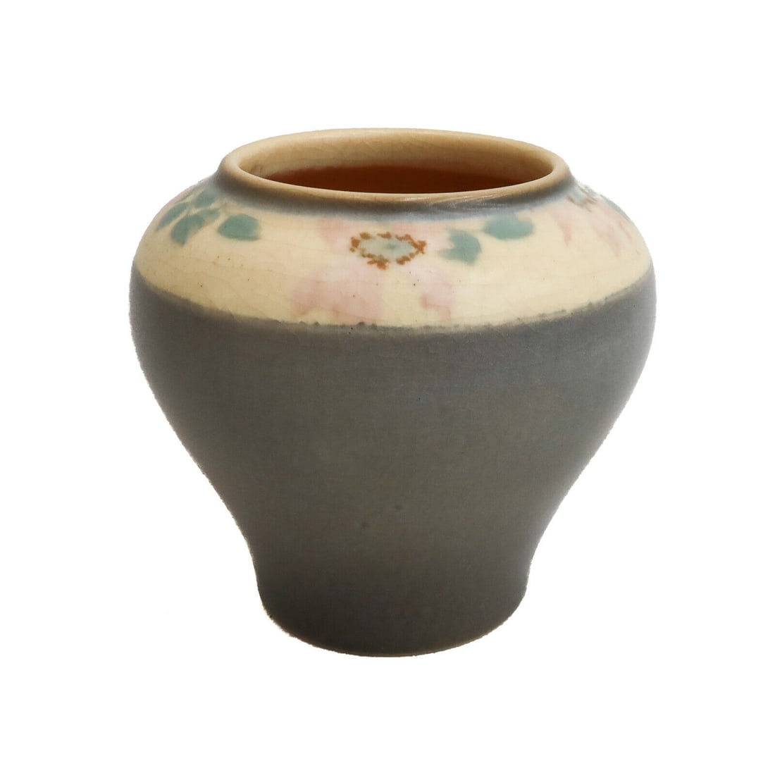 Rookwood Pottery Vellum Glazed Urn Vase by Elizabeth McDermott #1888, 1915 (1 of 8)