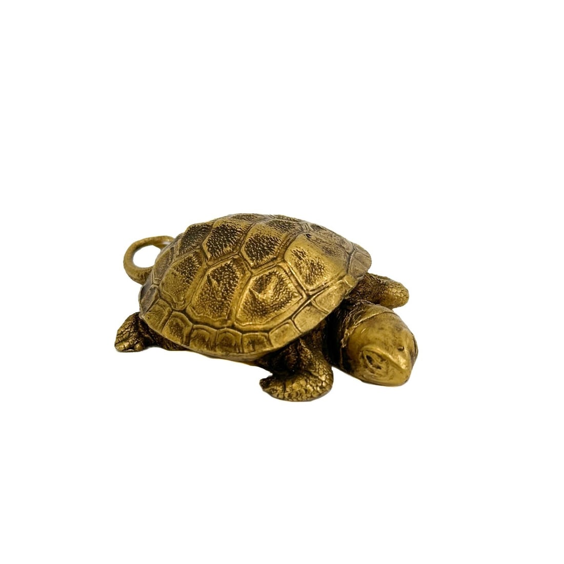 Continental Gilt Bronze Miniature Sea Turtle Figurine early 20th century (1 of 7)