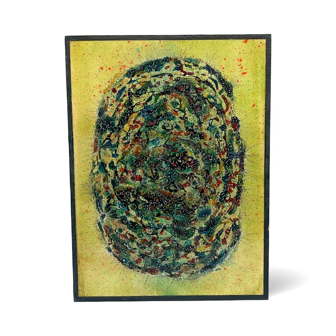 Stephen Rivers Abstract Oil Painting (1 of 7)