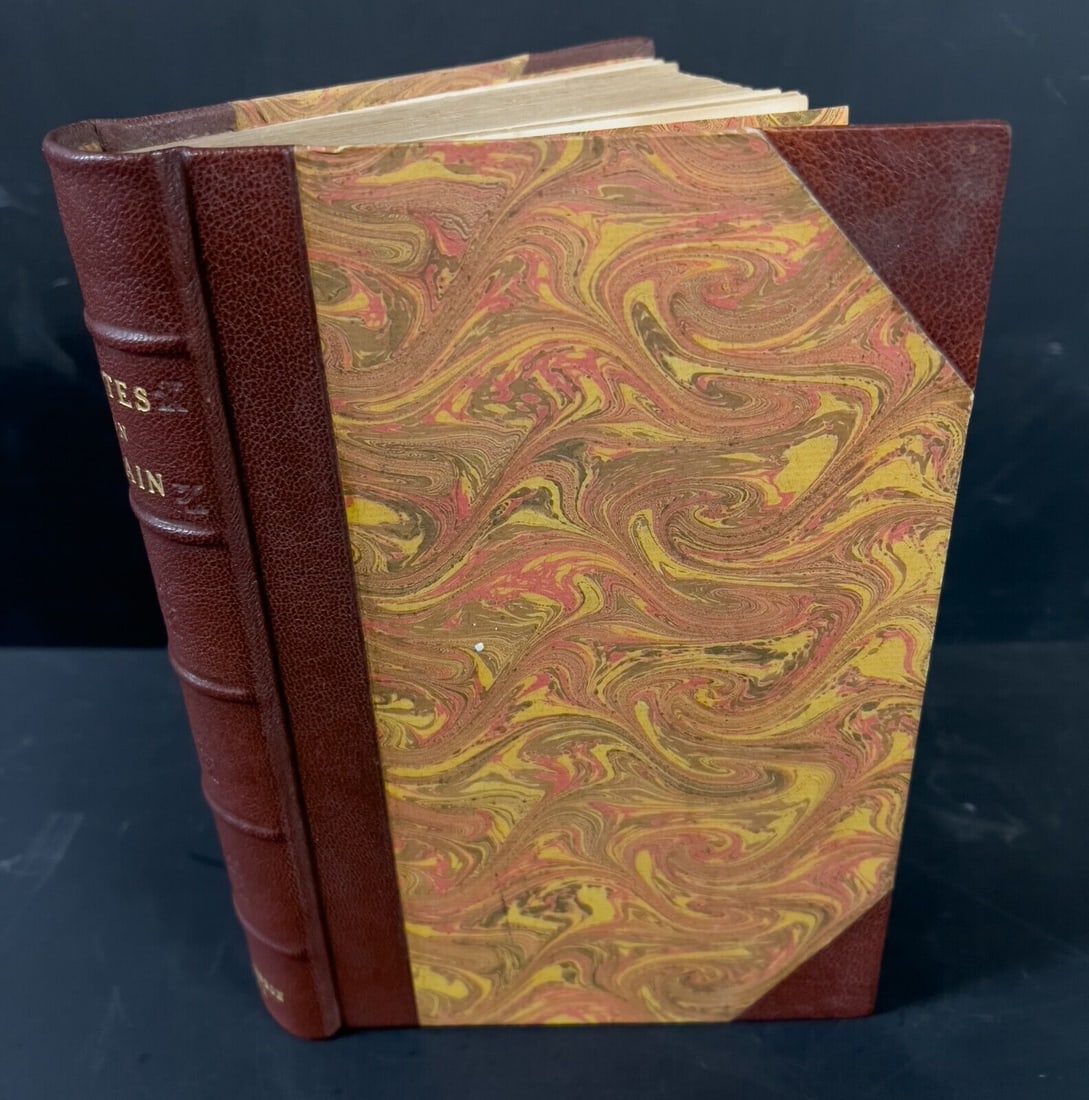 James Johnston Pettigrew Notes on Spain and the Spaniards 1869 signed by author (1 of 13)