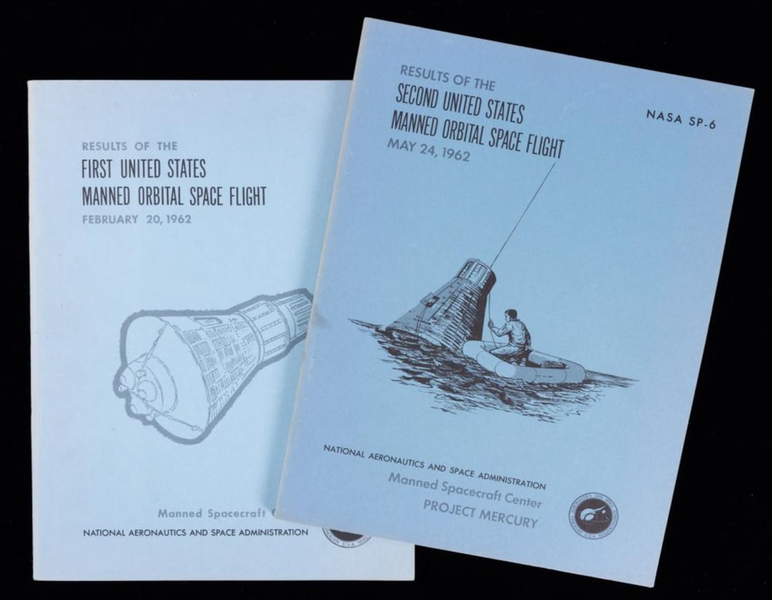 Results of the First and Second Manned Orbital Space Flights Bernard Hohmann (1 of 1)