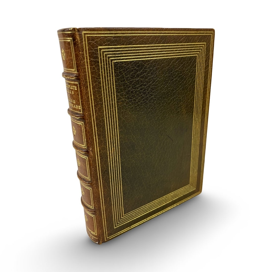 The Complete Works of William Shakespeare W. J. Craig 1924 French Levant (1 of 13)