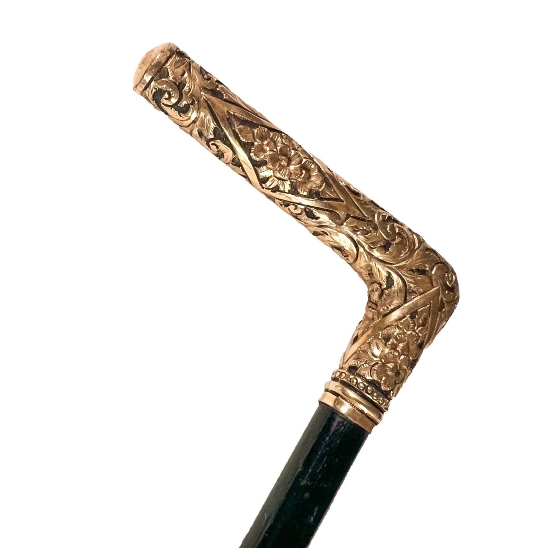 10k Gold Handled Riding Crop (1 of 9)