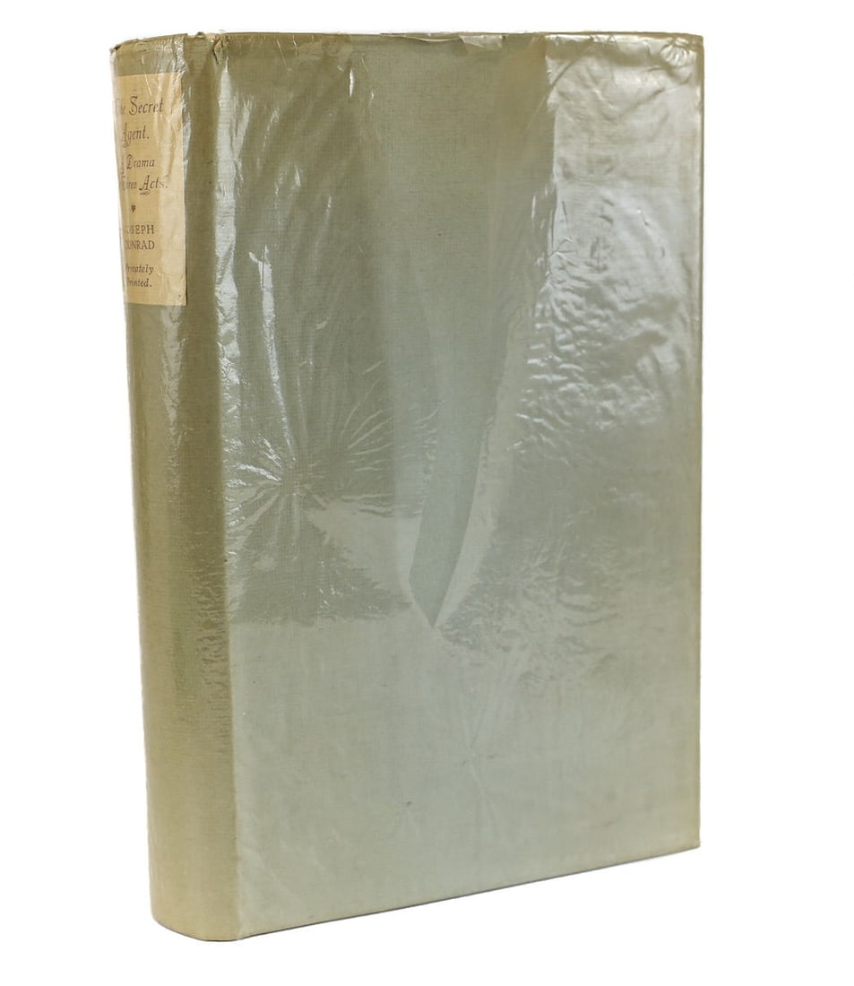 Joseph Conrad 'The Secret Agent'. Privately Printed, Signed 1st Edition, Ltd Ed (1 of 8)