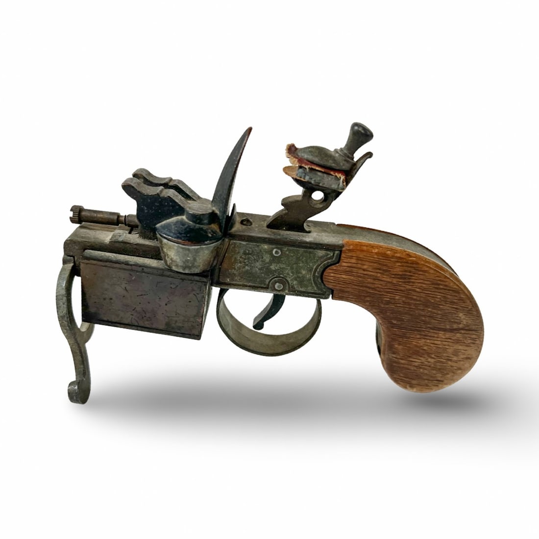 Dunhill Flintlock Pistol Table Lighter (1 of 10)