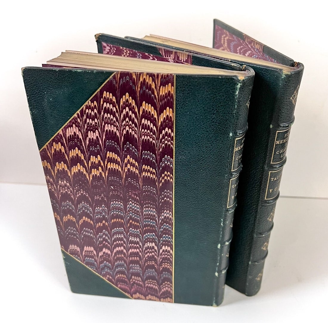 Thomas Noon Talfourd, Final Memorials of Charles Lamb, two vol 1848 (1 of 7)