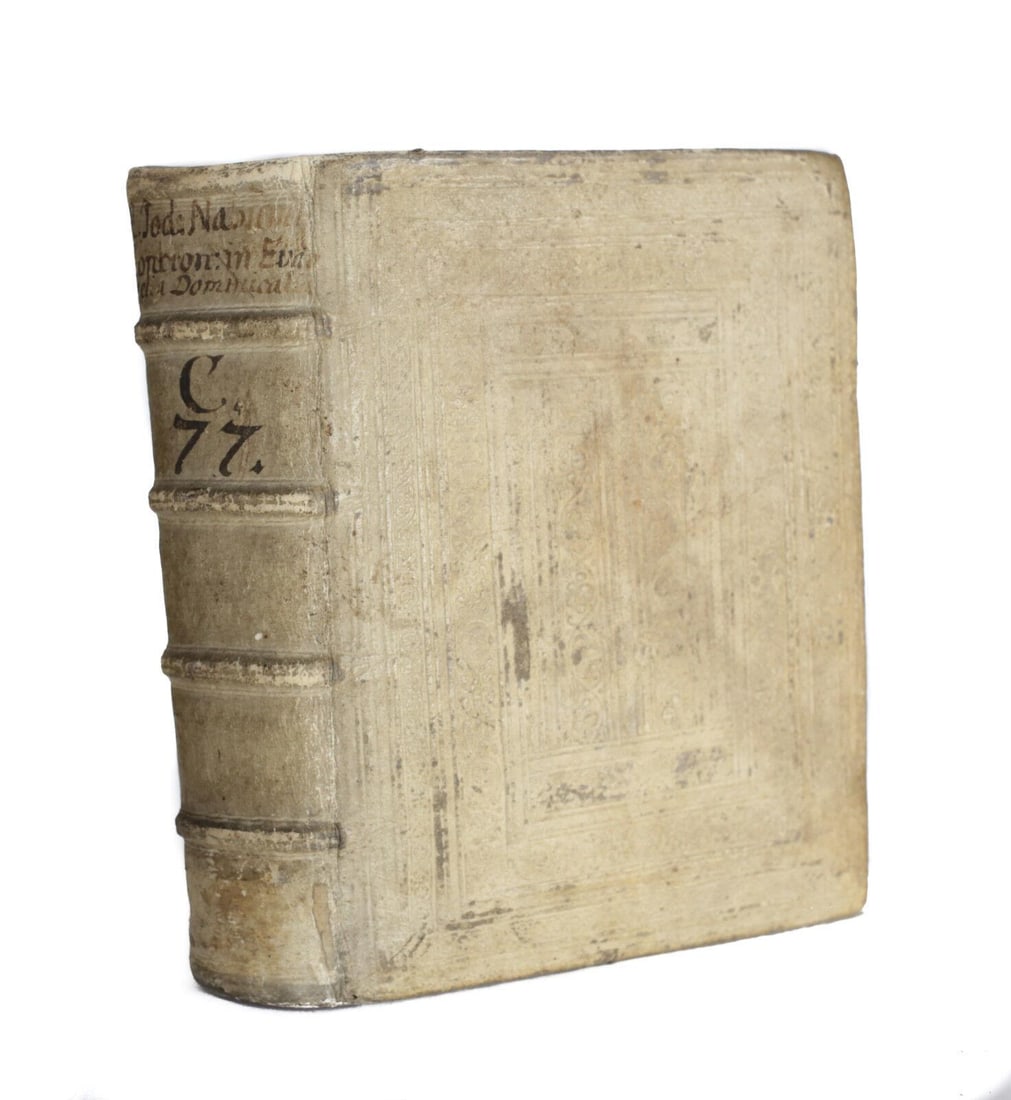 Jodocus Naum, Conciones in omnia Evangelia, Ut vocant, Dominicalia 1603 (1 of 5)