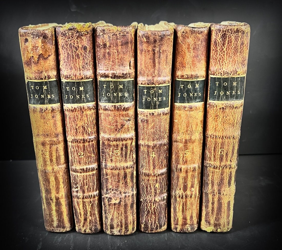 Henry Fielding The History of Tom Jones a Foundling 1749 (1 of 7)