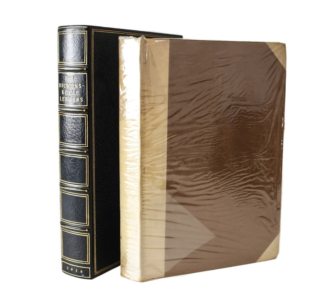 Harry Smith 'The Dickens-Kolle Letters' The Bibliophile Society 1st Ed 1910 (1 of 10)
