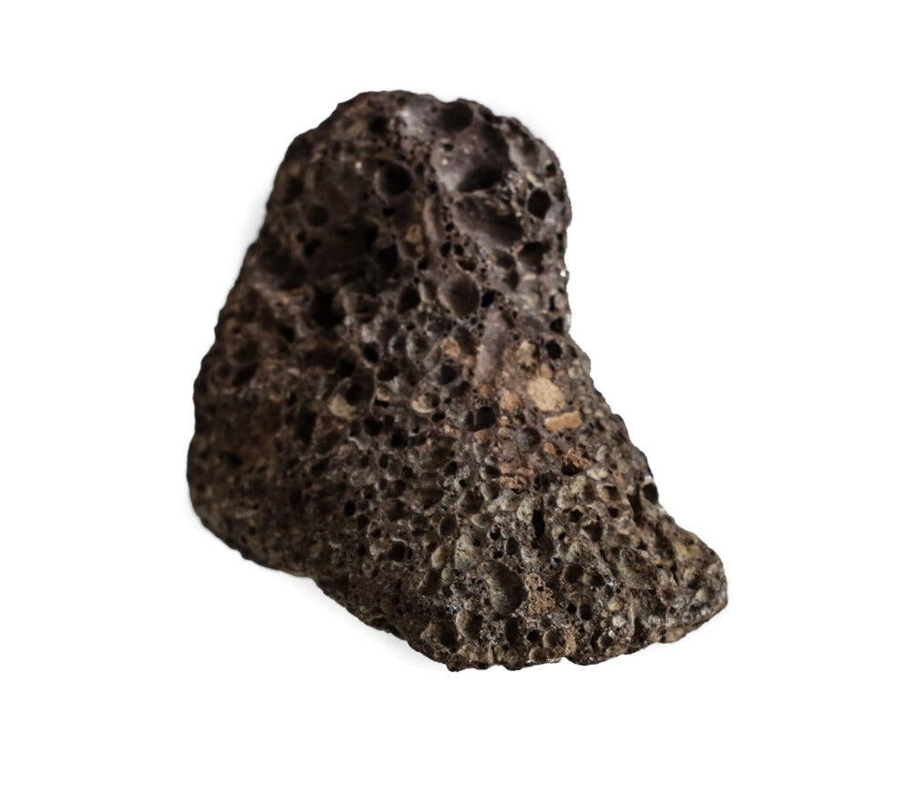 Archaic Foot Fragment Pumice Stone: Archaic Foot Fragment, Pumice Stone. This beautifully detailed foot appears to be that of an infant or toddler. Ancient Greeks, Romans and Egyptians used pumice as a means to clean, and remove body ha