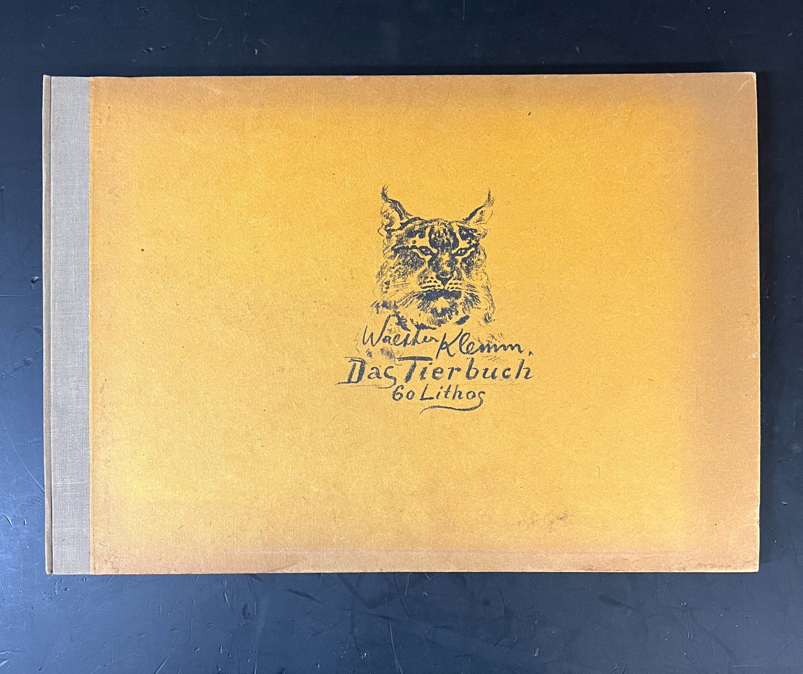 Walter Klemm Das Tierbuch The Animal Book Ltd Ed 60 pencil signed Lithographs (1 of 3)