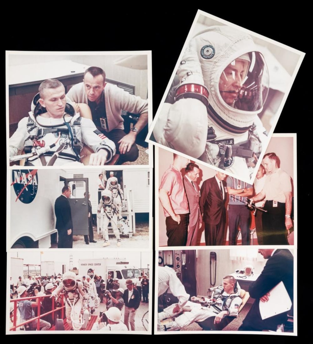 13 Project Gemini 8x10 Color Photographs Bernard Hohmann Personal Collection (1 of 1)