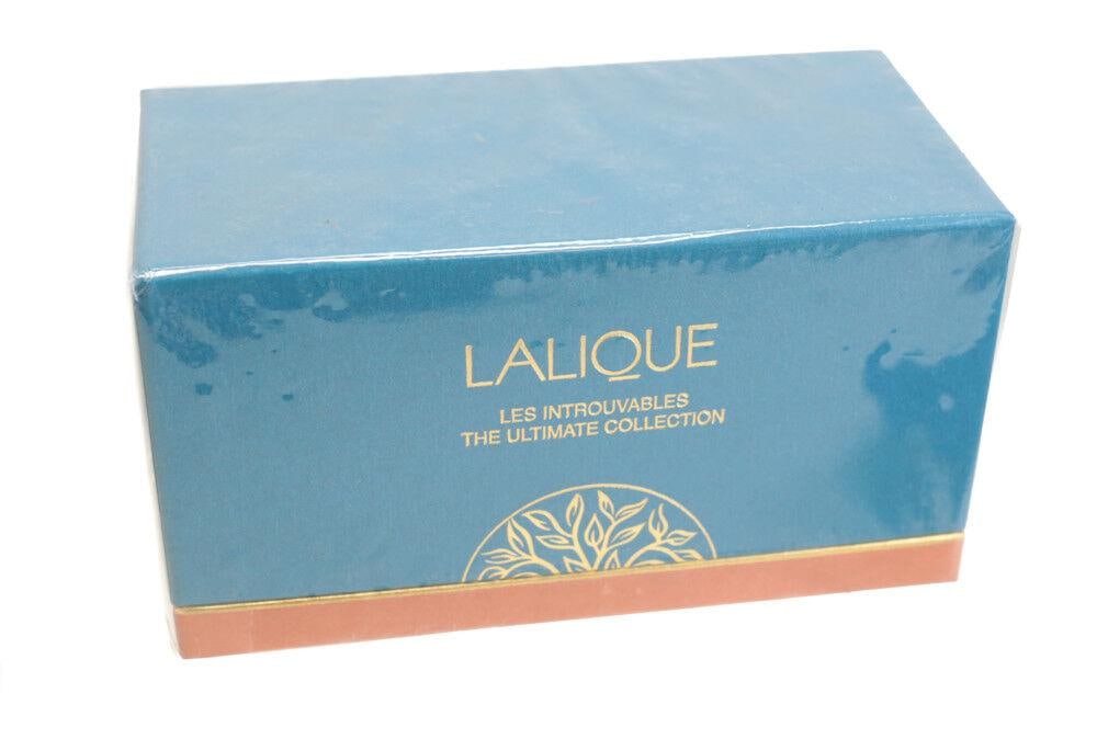 Lalique NIB Les Introuvables Ultimate Collection Perfume sealed Box (1 of 3)