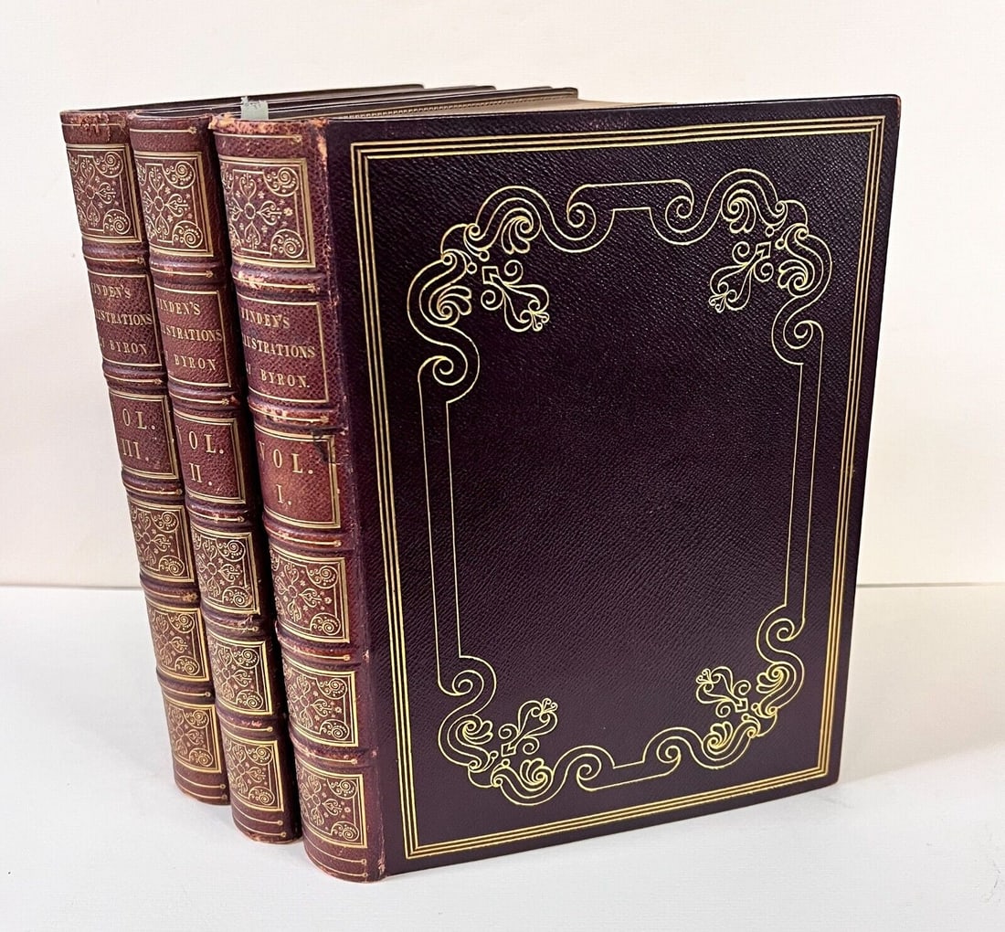 Finden's Illustrations of the Life and Works of Lord Byron 1833 (1 of 11)