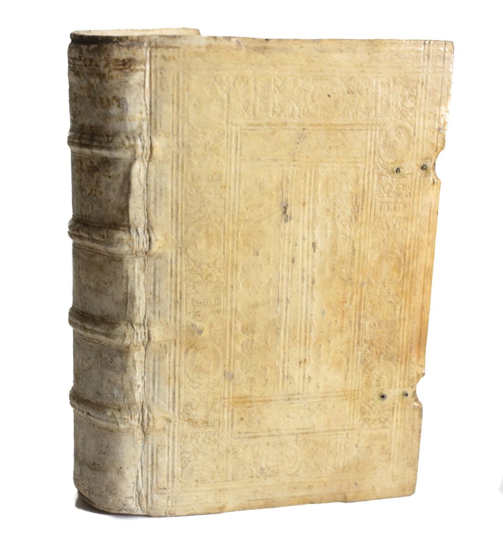 Marcus Tullius Cicero, M. T. Ciceronis, Philosphicorum Vol II 1574 (1 of 5)