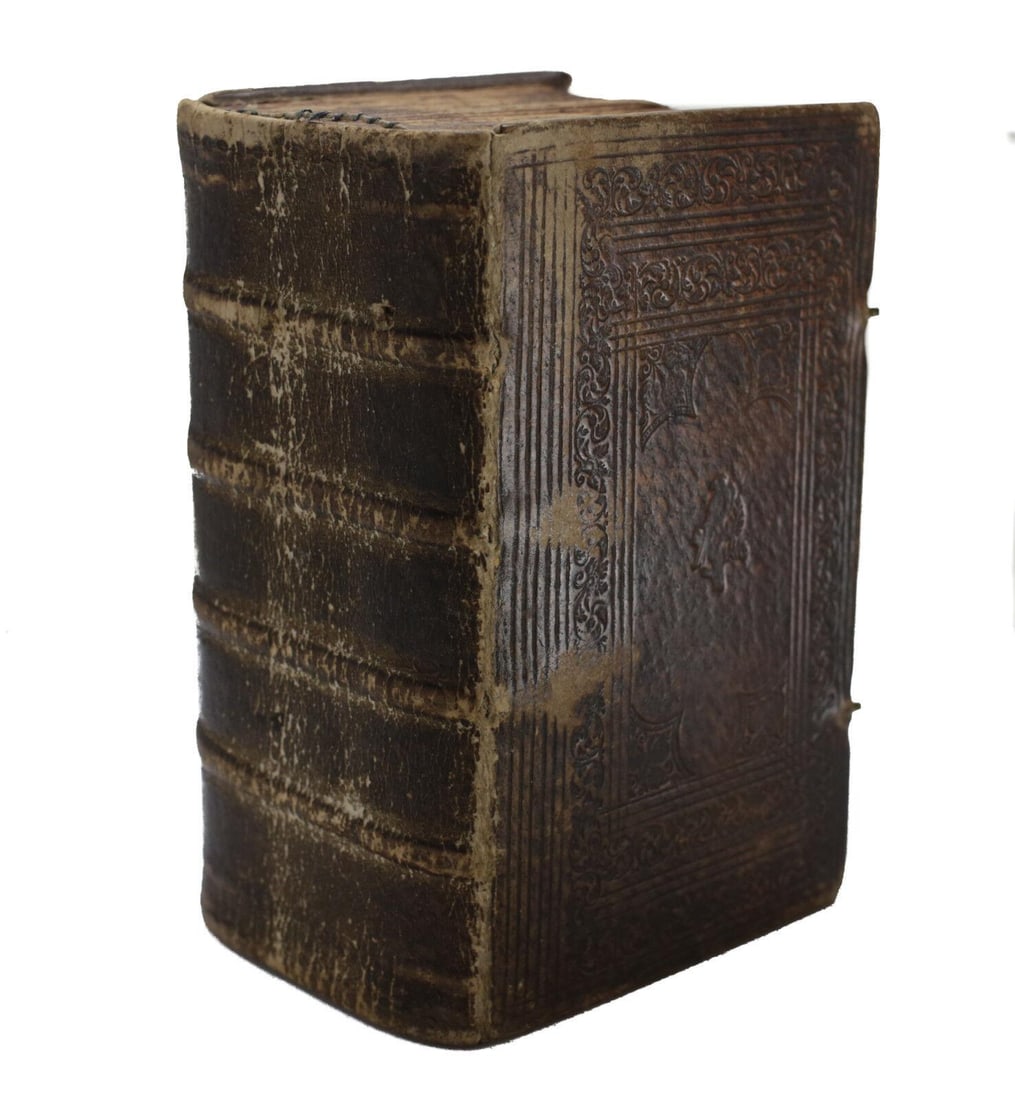 Johann Arndt, Weiland General Superintendentens des Furstenthums 17-18th Century (1 of 6)