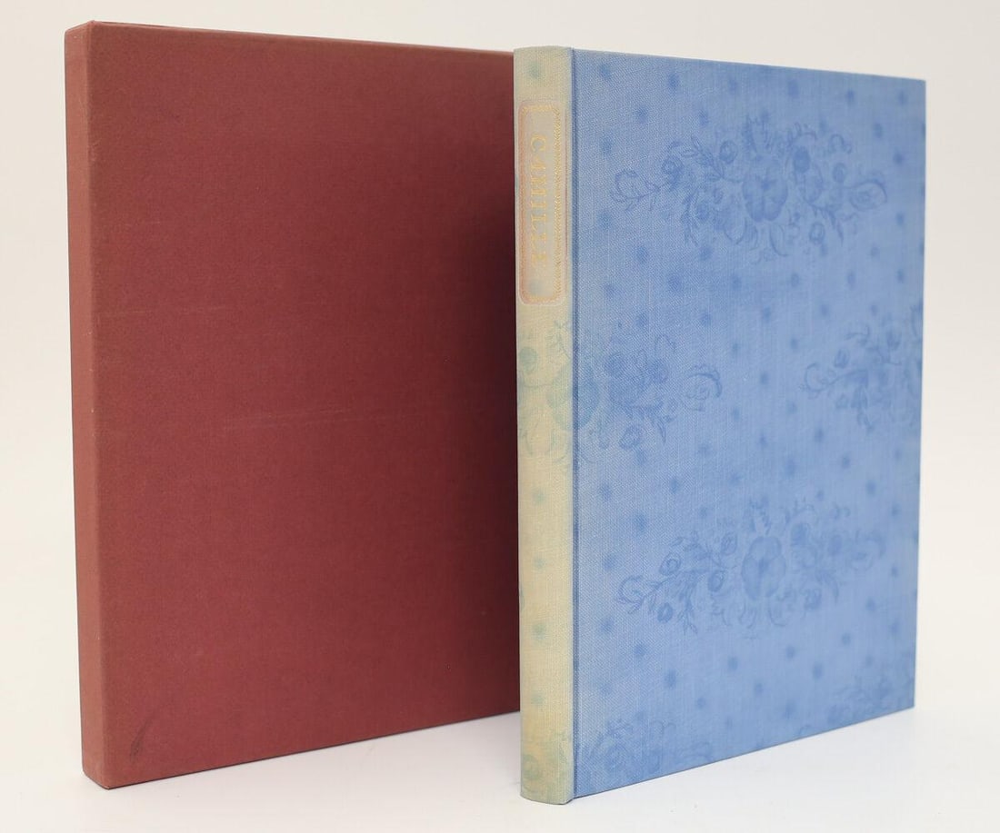 Alexandre Dumas 'Camille' Heritage Press, 1955. 1st Edition, slipcase (1 of 5)