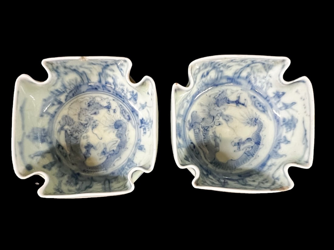 Tianqi Chinese for the Japanese market Lobed Bowls (1 of 16)