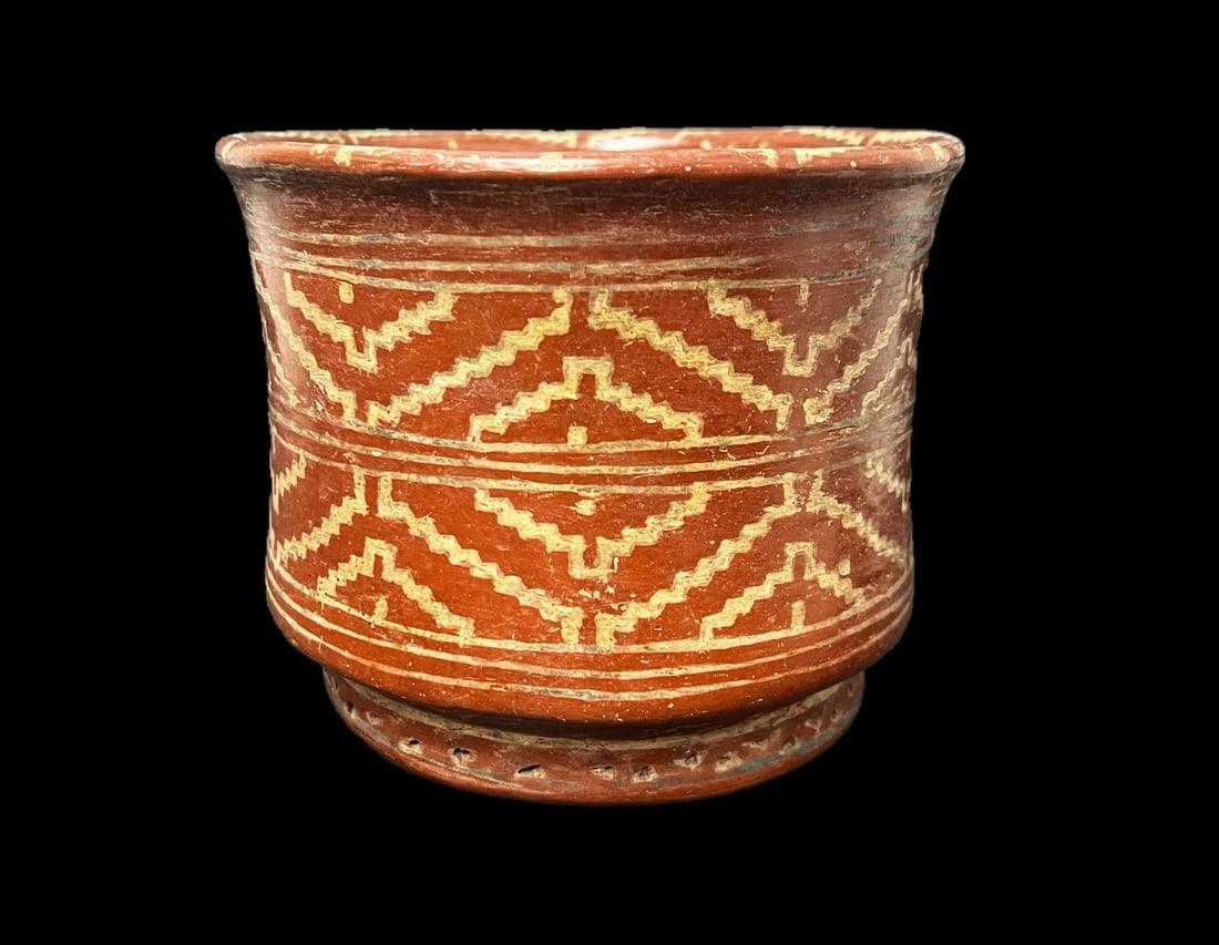 Pre Columbian Chupicuaro Pottery Vessel Mexico (1 of 7)