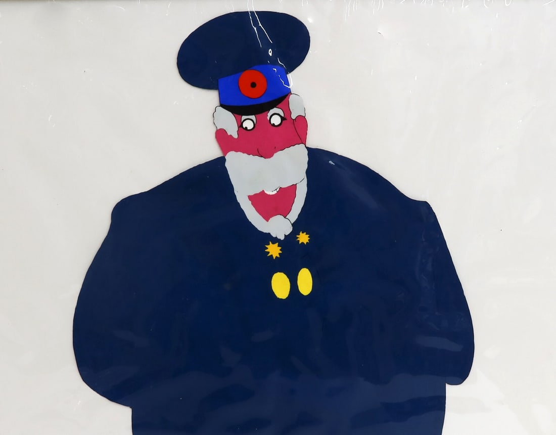 Animation Cel The Beatles Yellow Submarine Old Fred 1968 (1 of 7)