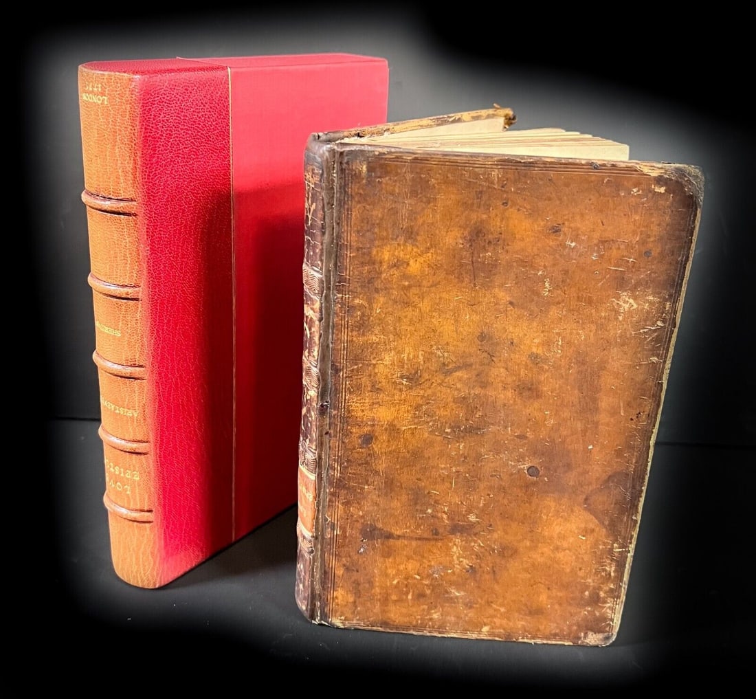 Richard B Sheridan, The Love Epistles of Aristaenetus 1777 (1 of 8)