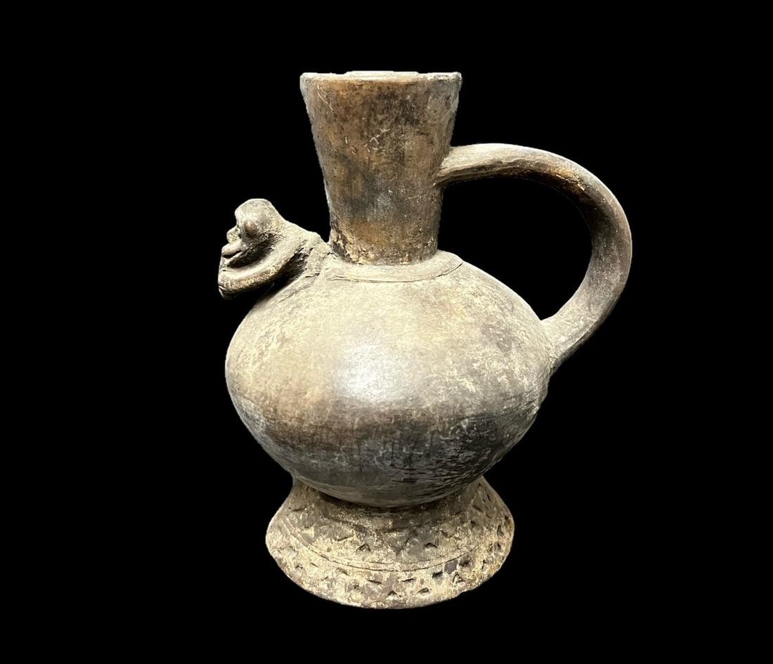 Pre Columbian Moche/Chimu Peru Pottery Vessel (1 of 6)
