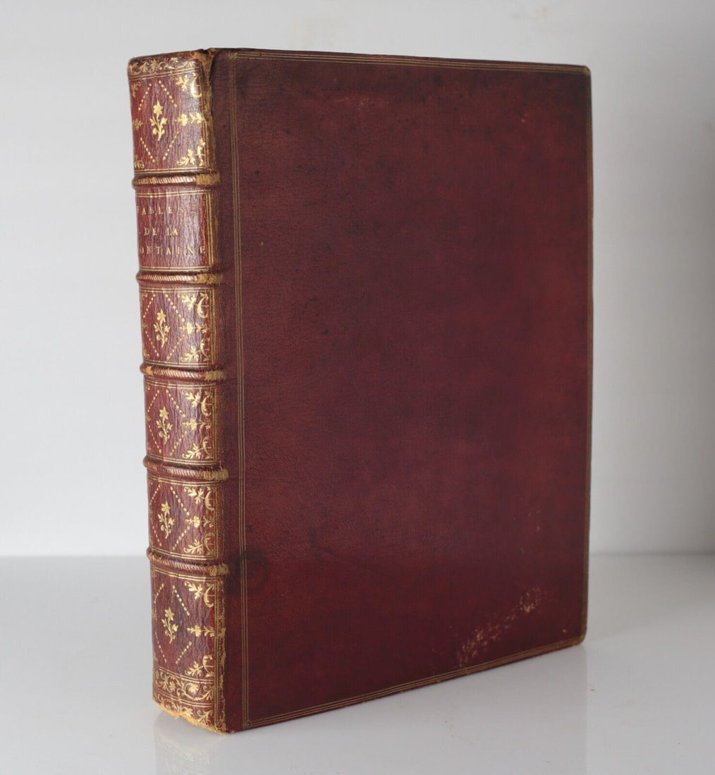 Fables de La Fontaine Imprime par Ordre du Roi pour L'education De Monseigneur (1 of 7)