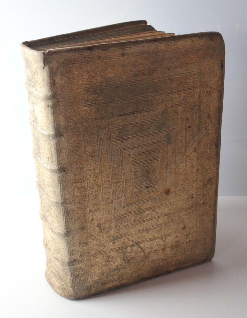 Friedrich Lanckisch Christian Reineccius Concordantiae Bibliorum Germanico 1718 (1 of 12)