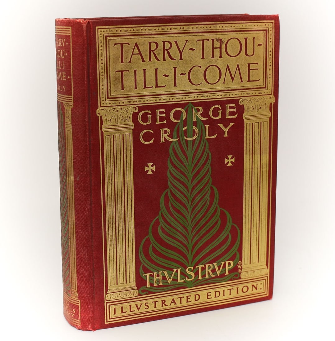 1st Edition George Croly Tarry Thou Till I Come Salathiel the Wandering Jew 1901 (1 of 6)