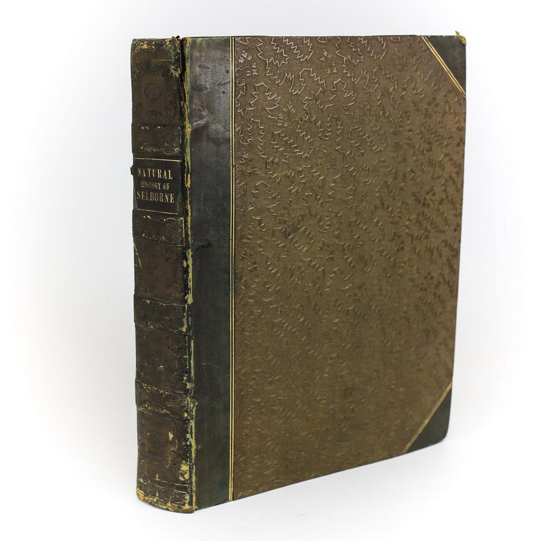 Gilbert White 'The Natural History and Antiquities of Selborne T. Bensley, 1789 (1 of 7)