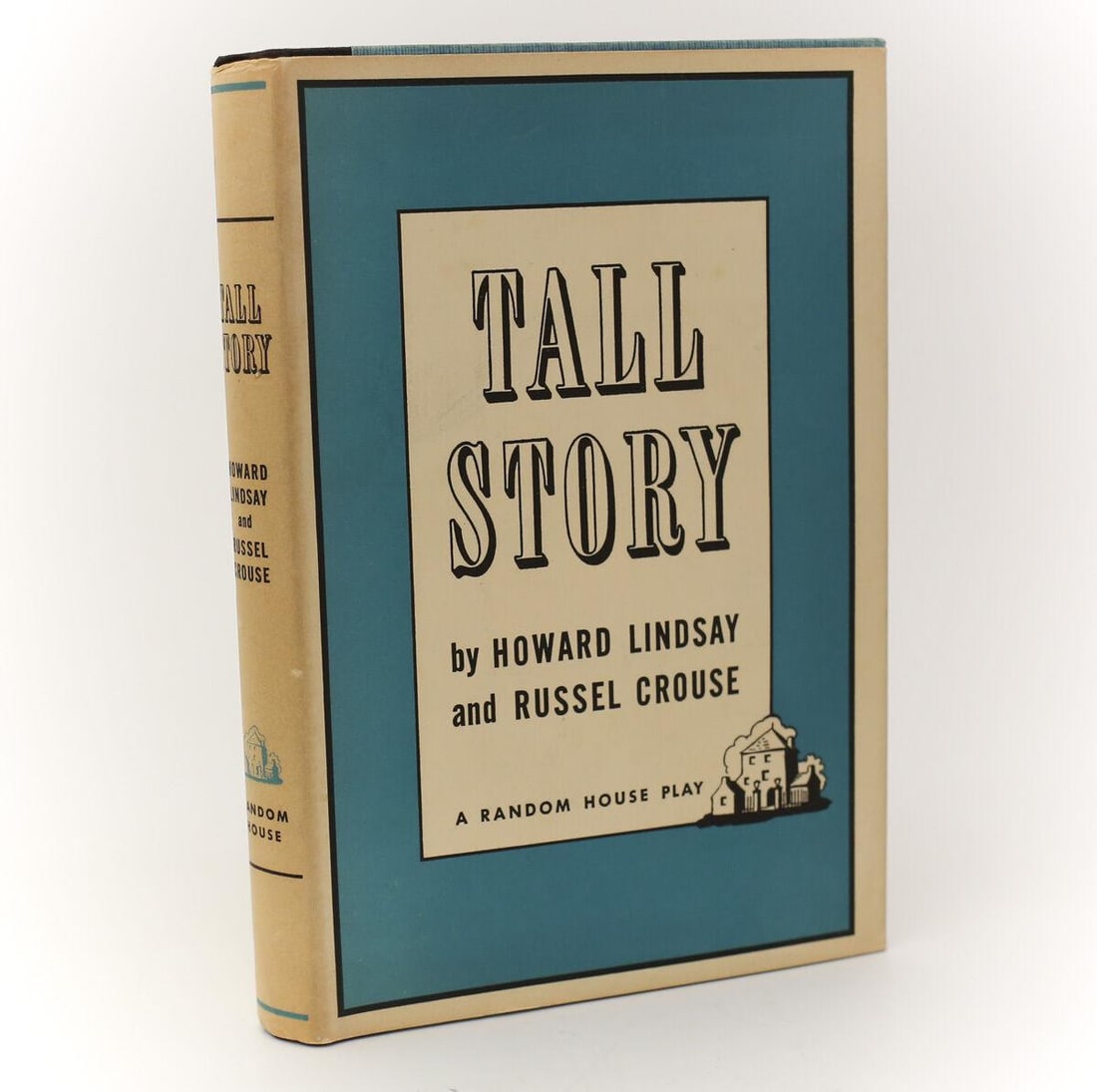Howard Lindsay & Russel Crouse Tall Story 1959 1st Ed DJ Estate of Jerry Wald (1 of 6)