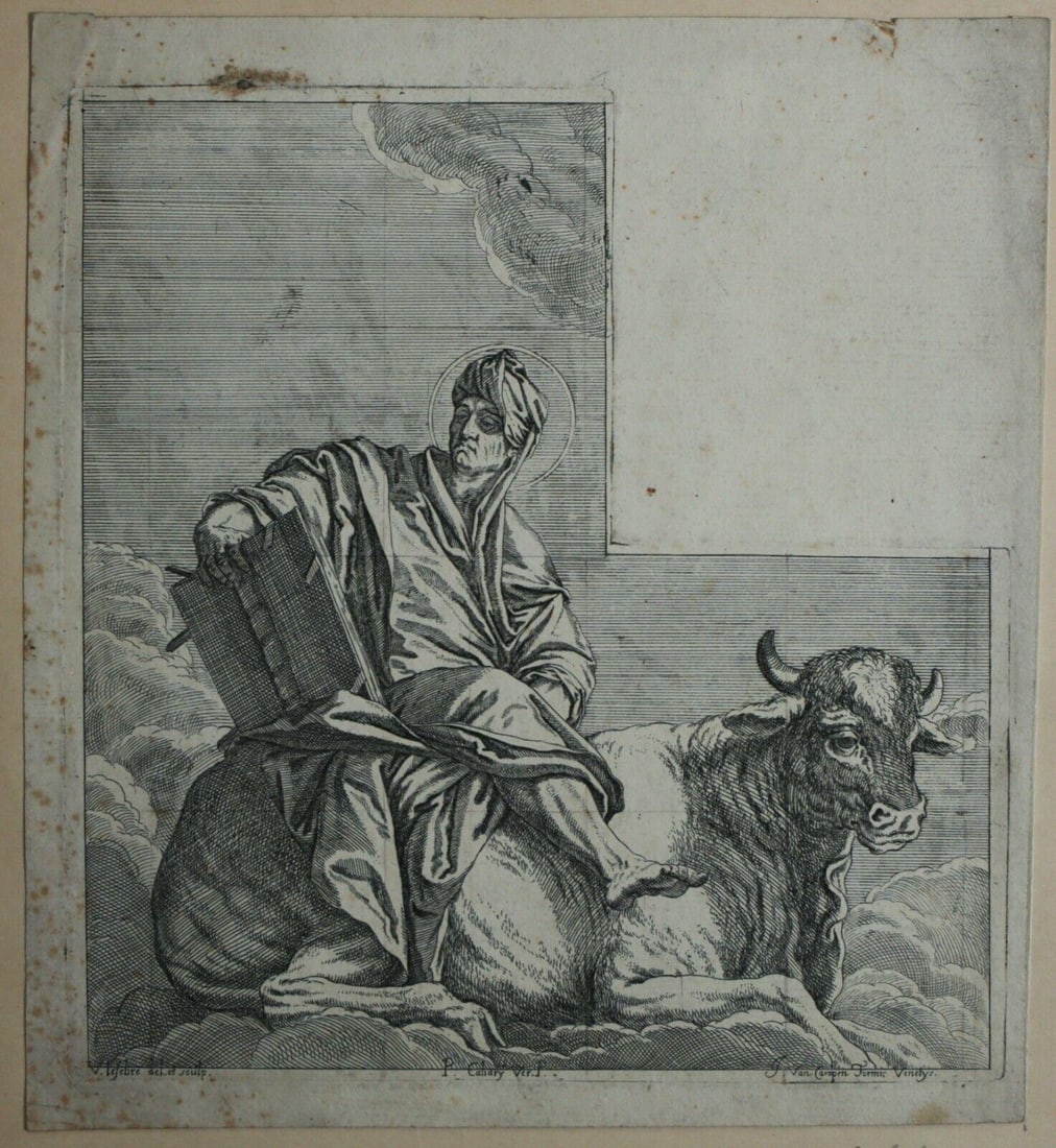 Valentin Lefebvre (1637-1677) Etching on paper, after Jacob Van Campen. caption: (1 of 4)