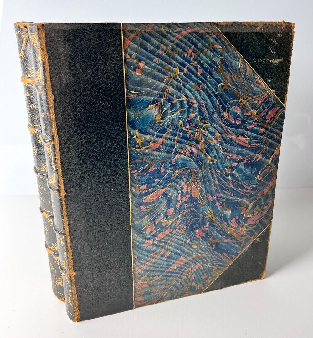 2 vol. Payne's Royal Dresden Gallery: Being a Selection of Subjects c1850 (1 of 12)