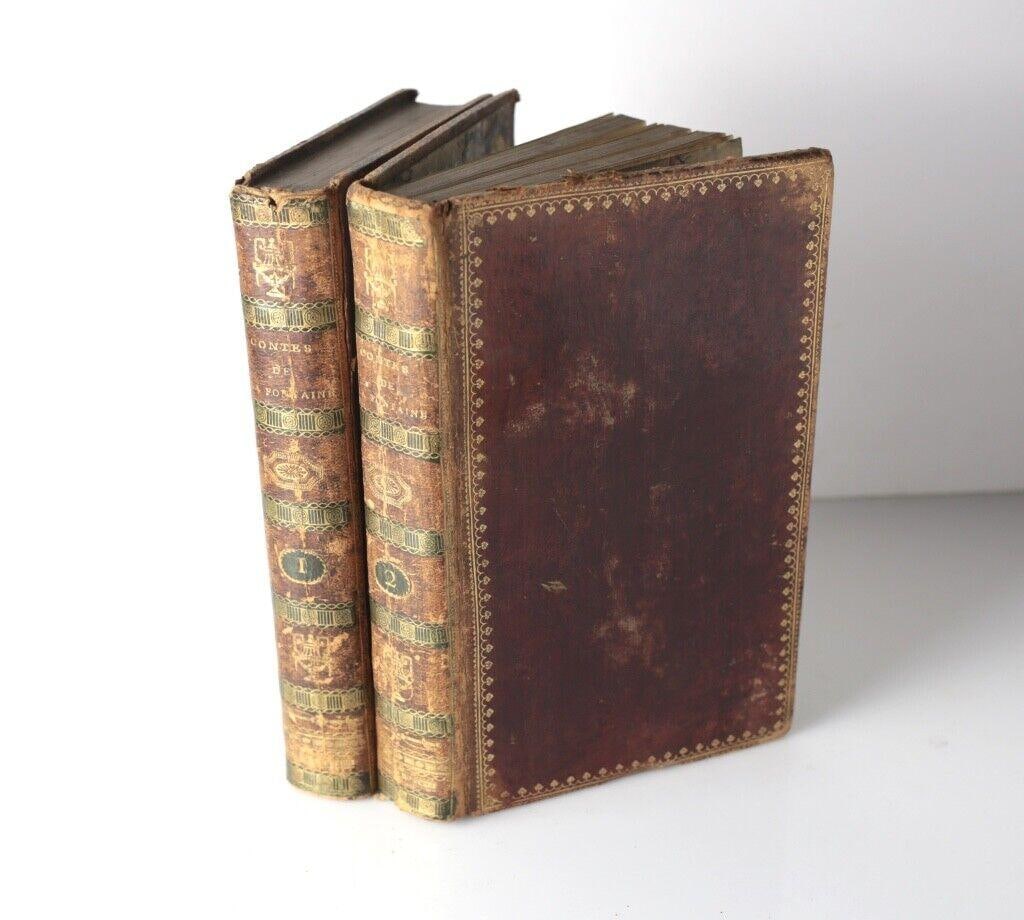 Jean de la Fontaine, Contes et Nouvelles en vers. Published 1777 (1 of 9)