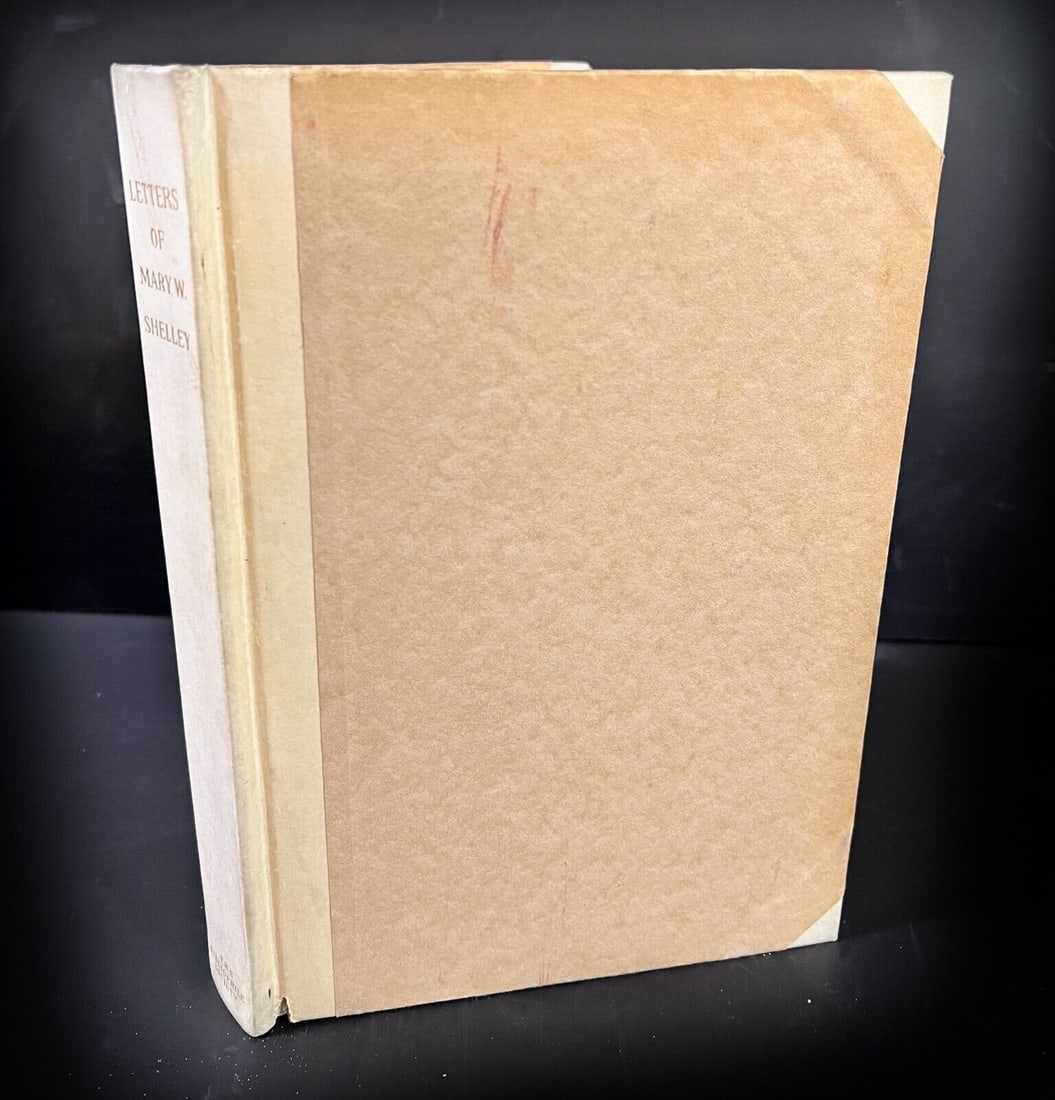 Letters of Mary W Shelley Bibliophile Society 1918 (1 of 5)
