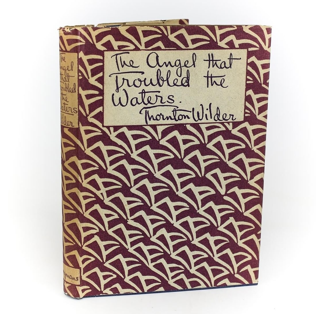 Thornton Wilder The Angel that Troubled the Waters Longmans, Green & Co 1st Ed (1 of 5)