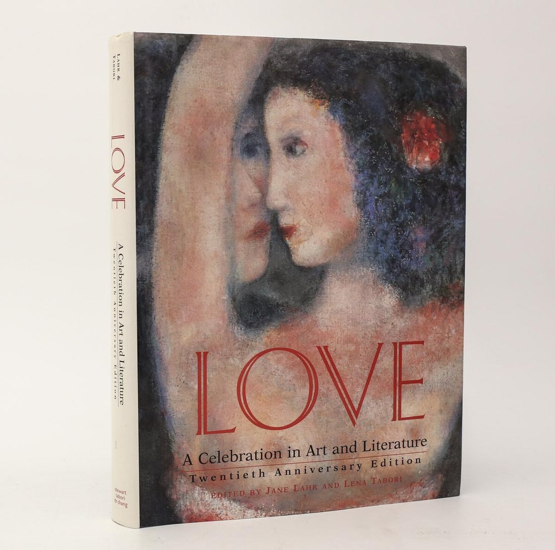 Jane Lahr 'Love: A Celebration in Art & Literature' 1st Edition w/ DJ (1 of 5)