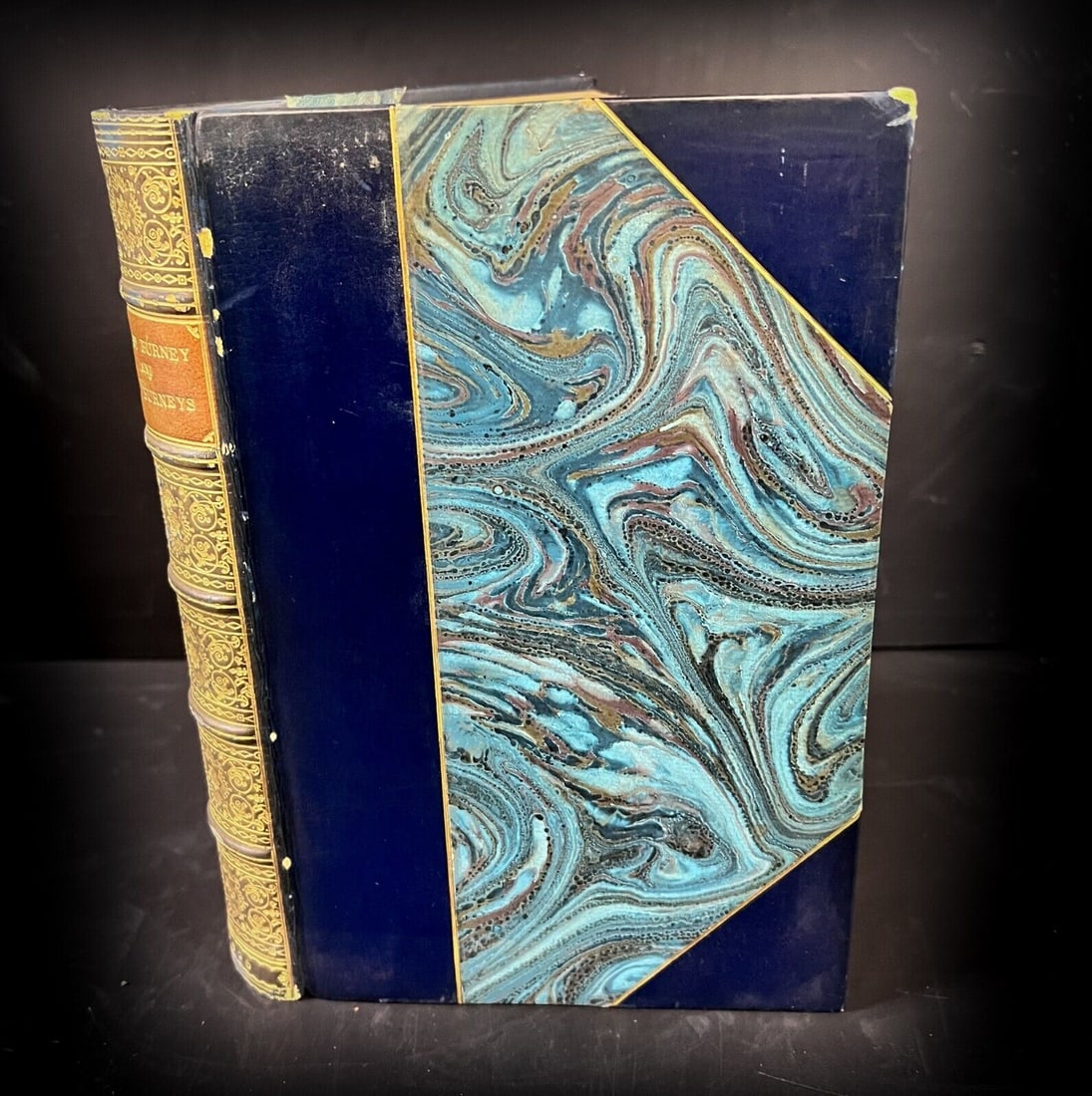 R. Brimley Johnson Fanny Burney and the Burneys 1926 (1 of 12)