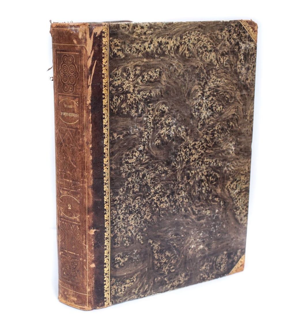 Viaje Pintoresco al Rededor del Mundo a las Dos Americas Asia y Africa 1842 (1 of 6)