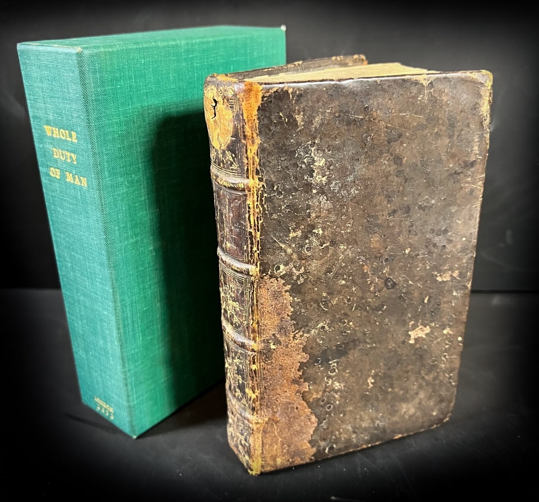 Anonymous, The Whole Duty of Man 1672 (1 of 10)