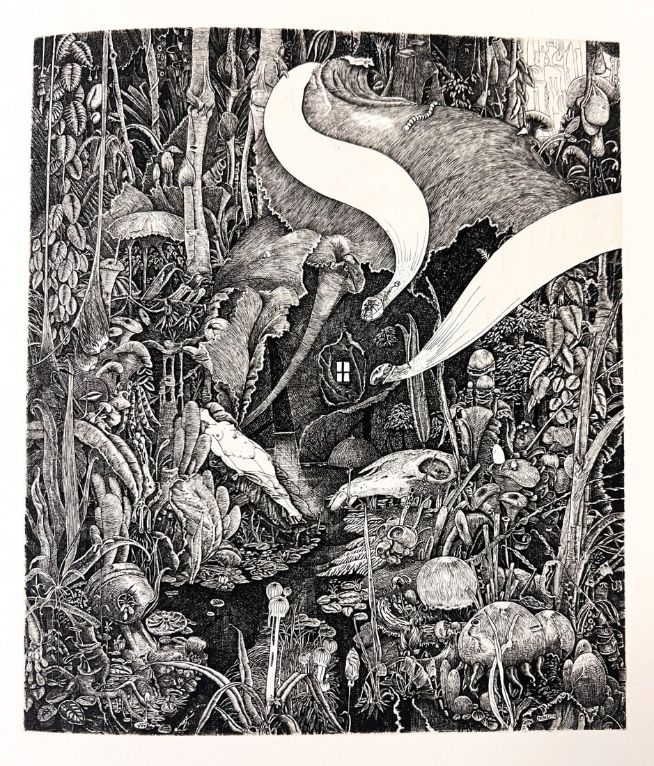 Philippe Mohlitz Etching Prout Gallery Paris 1968 (1 of 6)