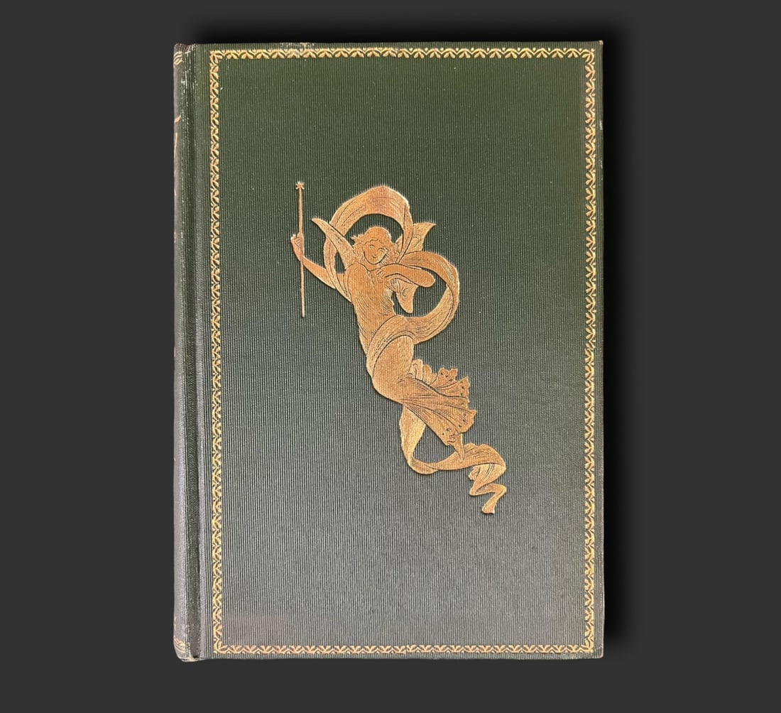 Andrew Lang, The Green Fairy Book AL Burt Co c1910 (1 of 11)