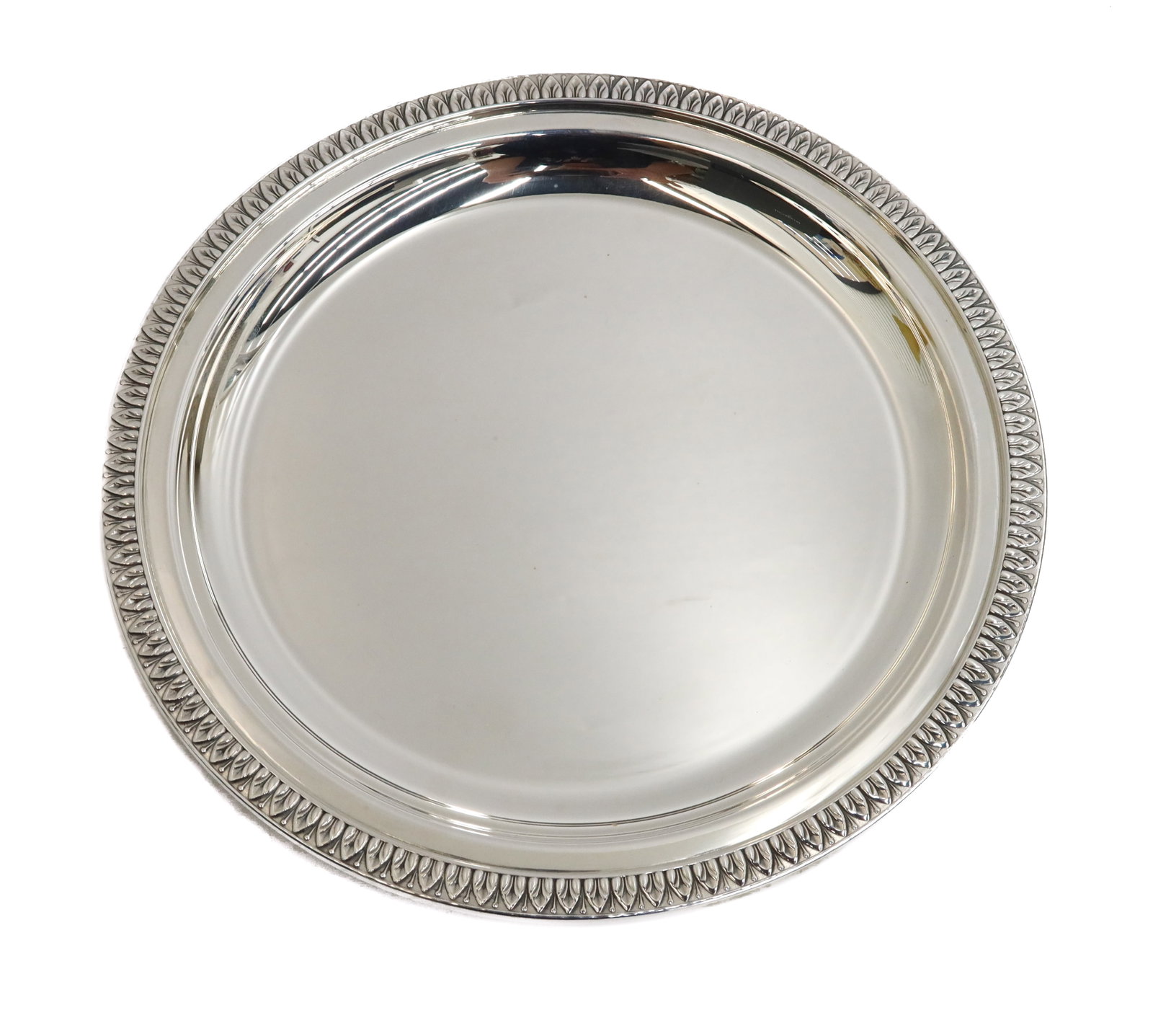 Gianmaria Buccellati 925 Sterling Silver Bread Plate in Impero (Empire) (1 of 11)