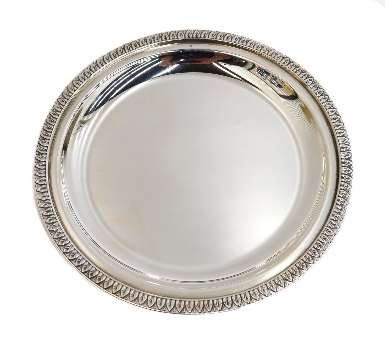 Gianmaria Buccellati 925 Sterling Silver Bread Plate in Impero (Empire) (1 of 11)