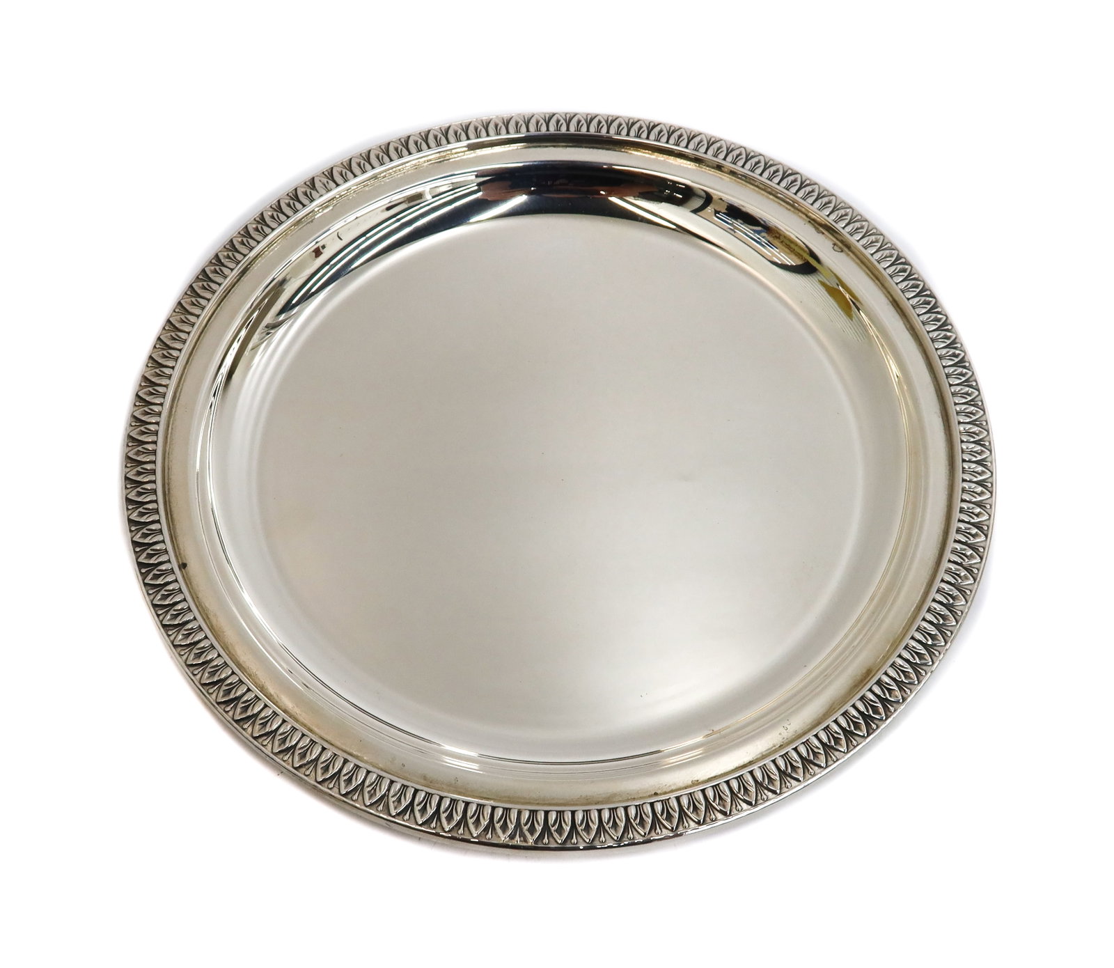 Gianmaria Buccellati 925 Sterling Silver Bread Plate in Impero (Empire) (1 of 11)